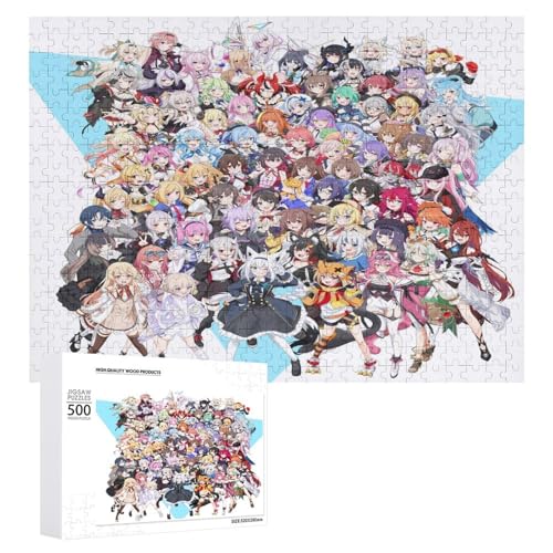VTUBER zCu32 WO\[pY p^[ WO\[pY q lp s[X LN^[ SҌ a v[g pY NX}X 蕨 500 PCS
