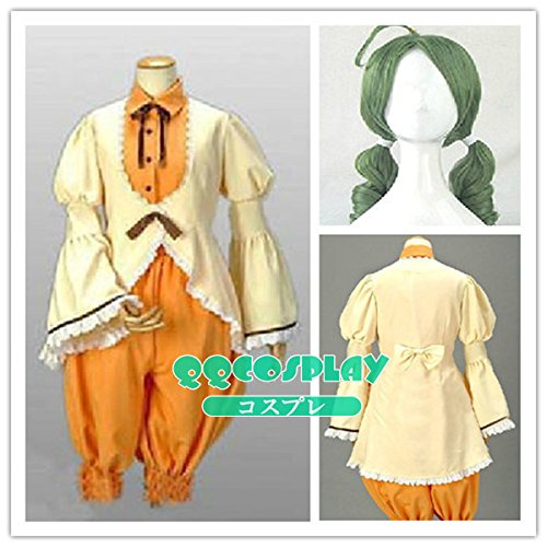 ︎*·様 ローゼンメイデン 金糸雀 コスプレ ウィッグ Lサイズ コスプレ ローゼンメイデン コスプレ ローゼンメイデン 金糸雀