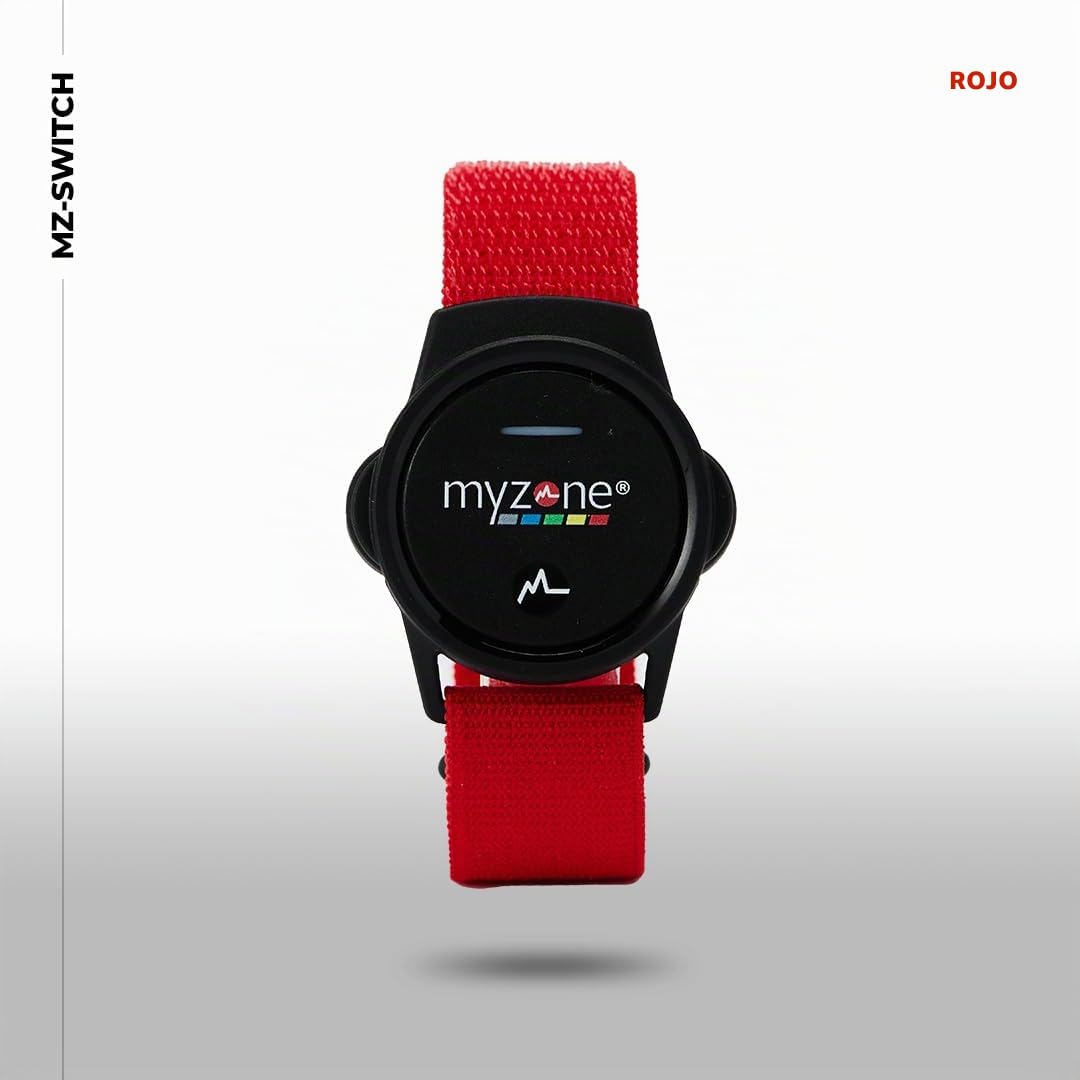 MYZONE MZ-Switch - Monitor de actividad física y frecuencia cardíaca, a prueba de agua, para muñecas, brazos y pecho