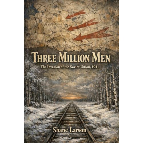 Three Million Men Audiolibro Por Shane Larson arte de portada