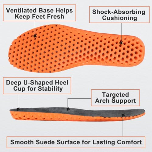Plantillas deportivas transpirables para hombre talla 38-43 miniatura 2