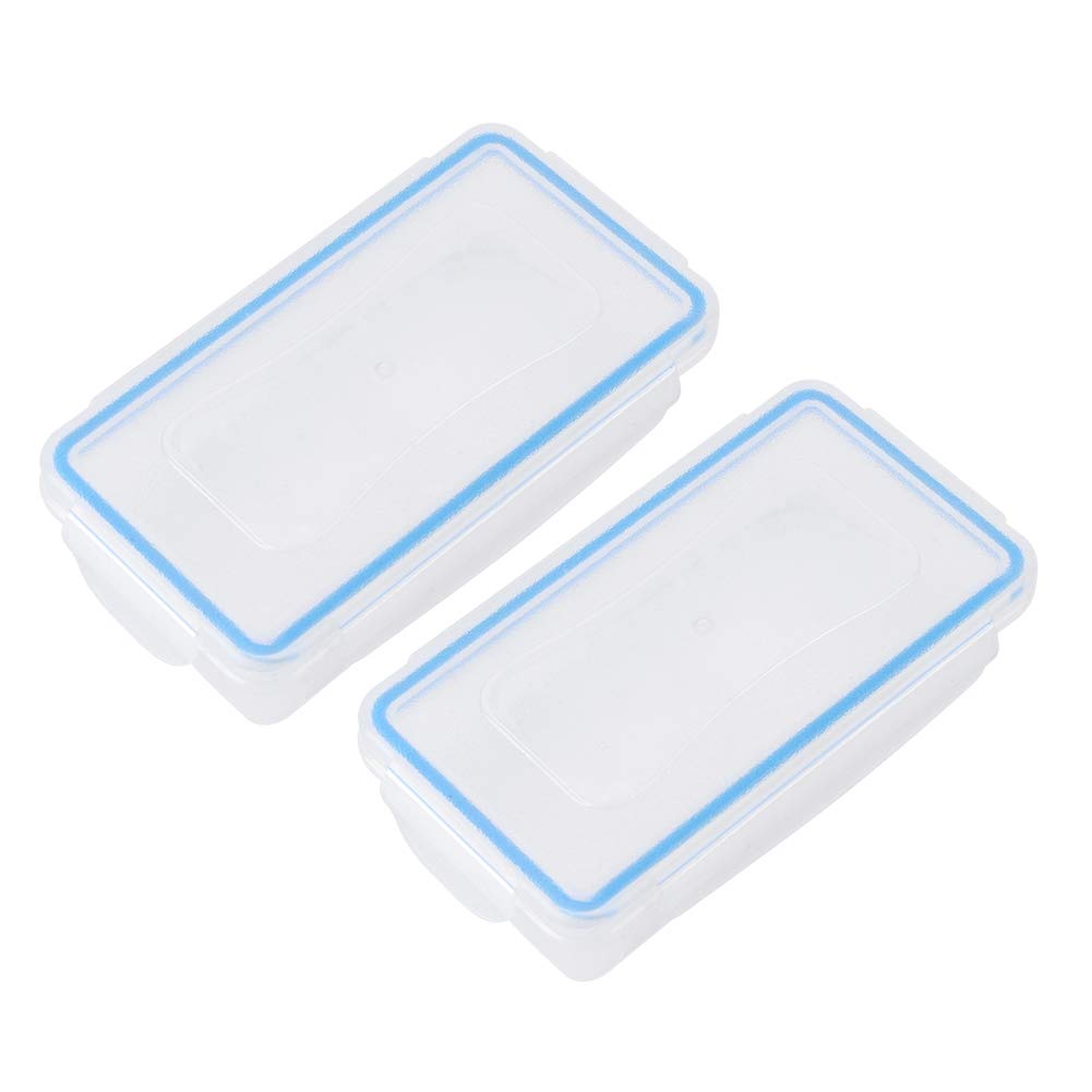 Battery Box, Lightweight 2PCS 18650 Easy To Carry Waterproof 18650 Battery Holder, for Home