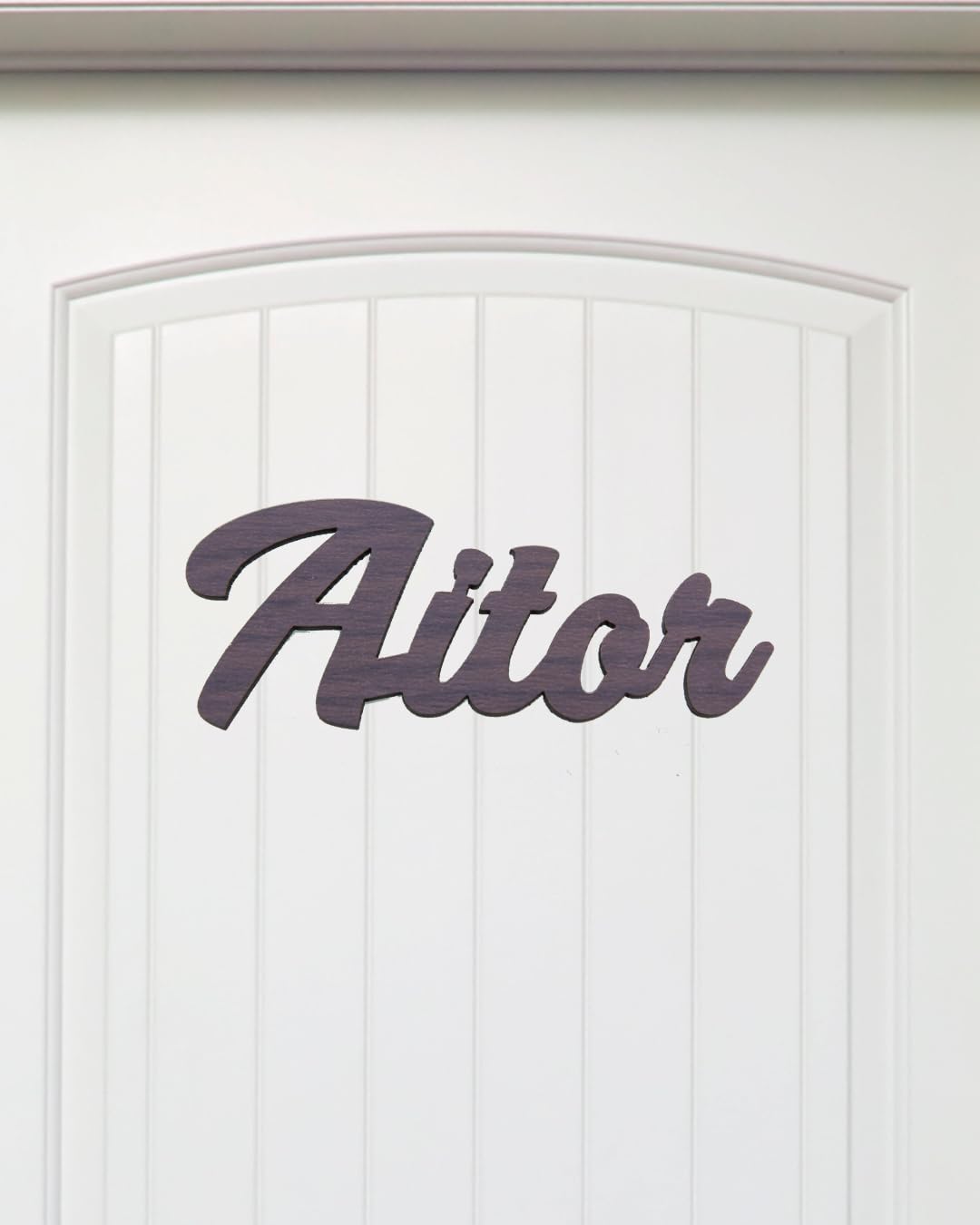 Nombres de Madera Personalizados para Decoración Infantil – Letras Decorativas de Madera Grandes para Bautizos, Puertas y Habitaciones. Añade un Toque Único y Personal a tu Espacio.