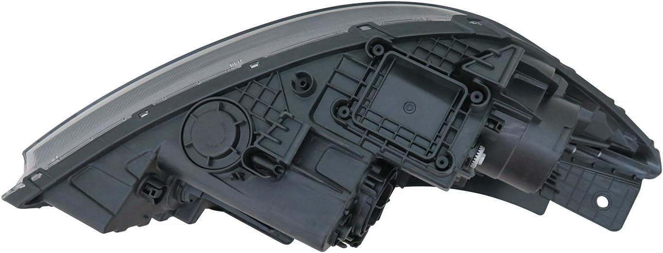 Evan-Fischer CAPA Certified Halogen Headlight Pair For 2015-2018 Kia Sedona - Driver & Passenger Side