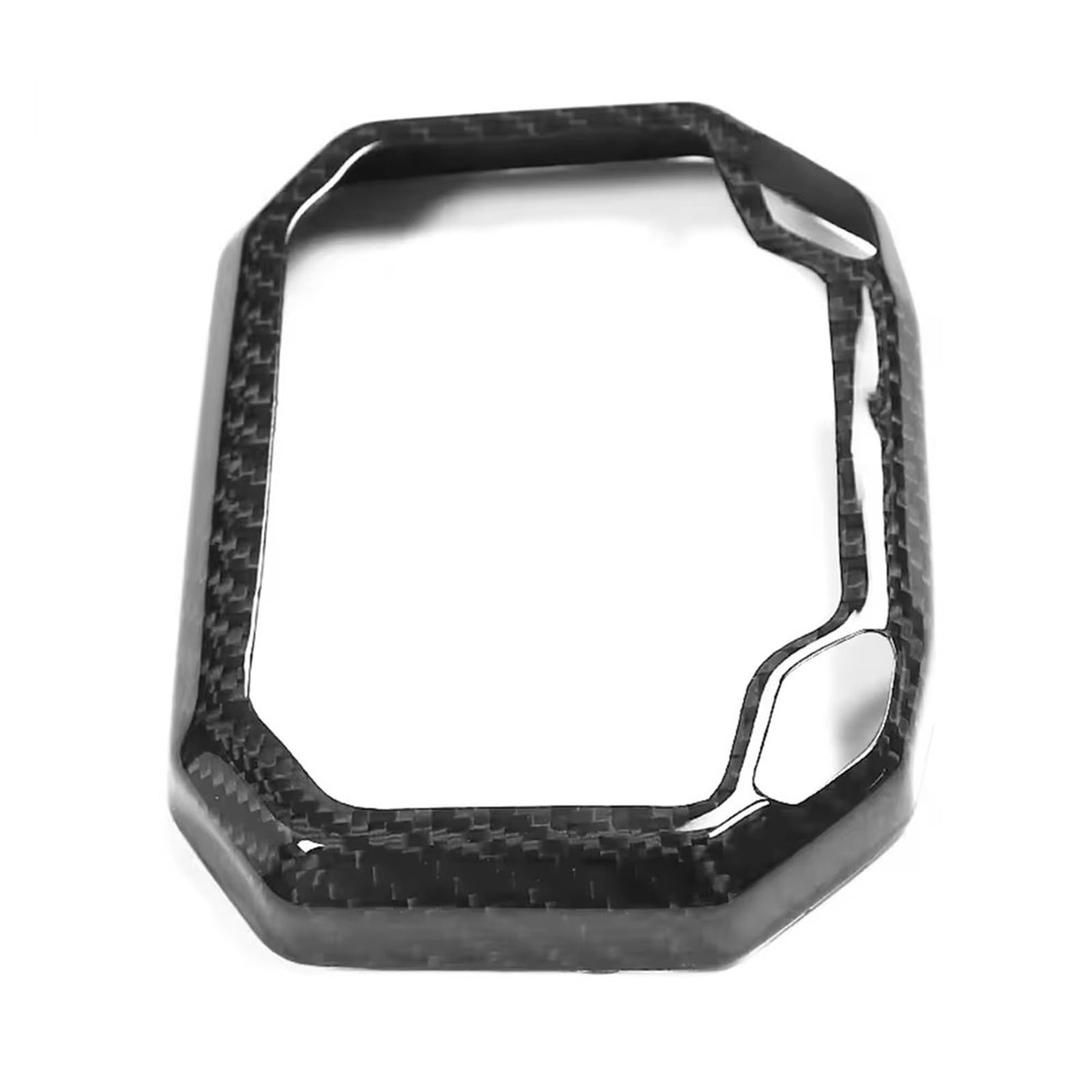 Marco Instrumento Compatible Con Para ZX6R 636 2024 2025 Cubierta Medidor Motocicleta Fibra Carbono Carenados