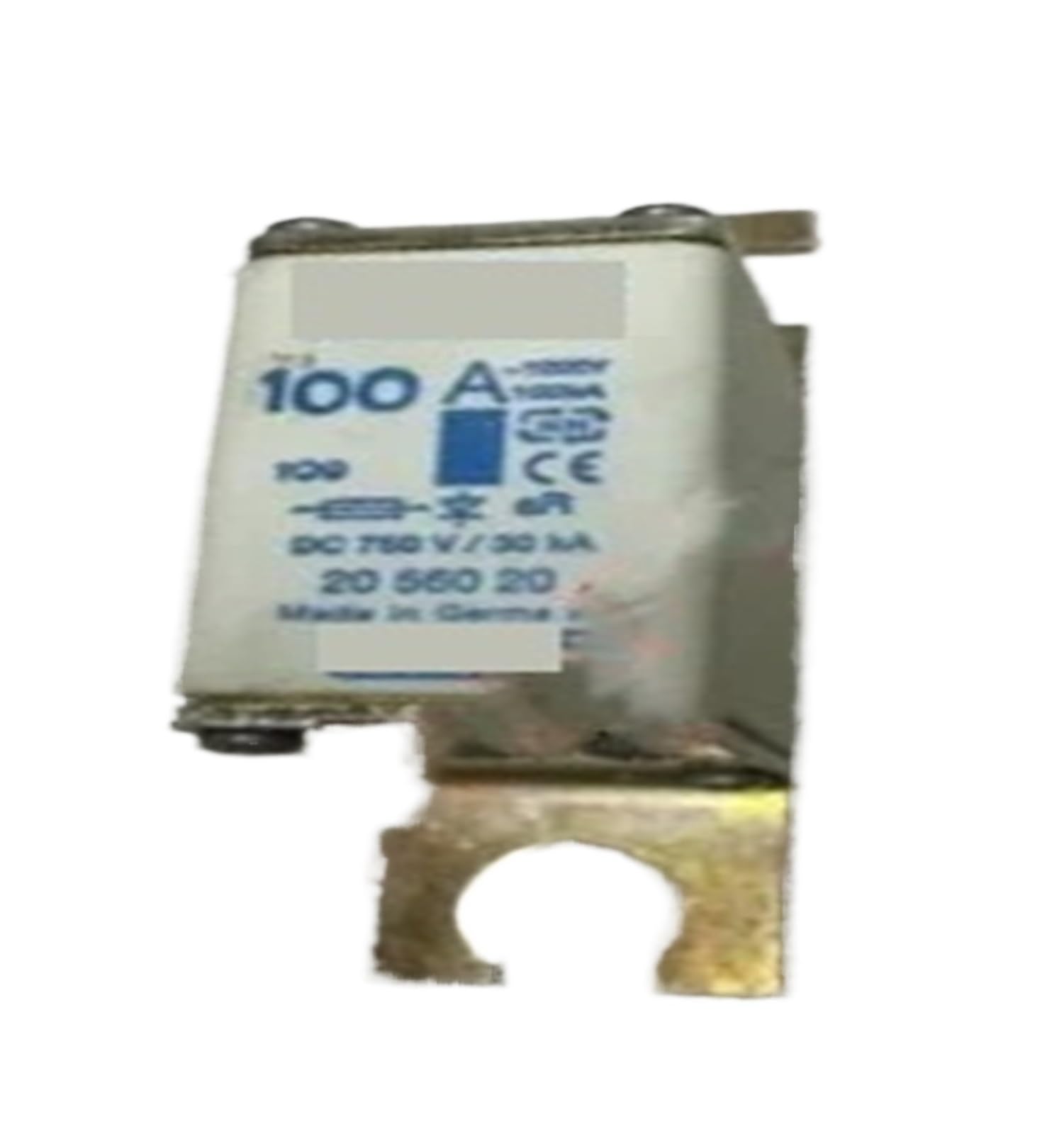 Fusible NH00 1000V aR pour protection de forte puissance type 2056020