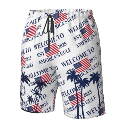 Welcome to The Gulf of USA Shorts Pro Quick Dry Men's Beach Shorts Swimsuits4