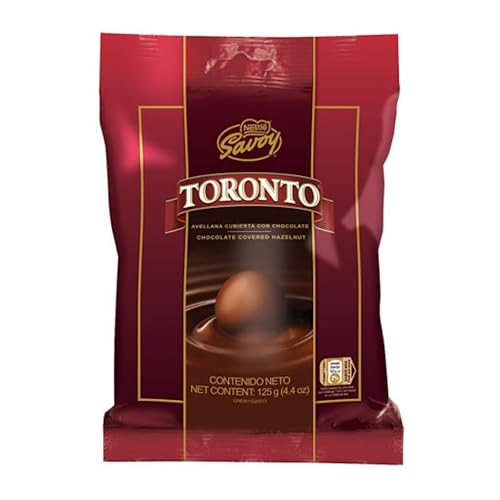 Miniatura 3 de Toronto Chocolate  Cocosette  Susy Venezuela Candy Food, galletas surtidas obleas y avellanas cubiertas de chocolate envueltos individualmente,