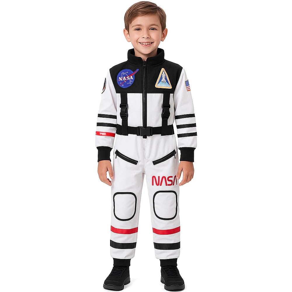 Astronaut Costume for Kids Halloween Party Dress Up Space Gifts
