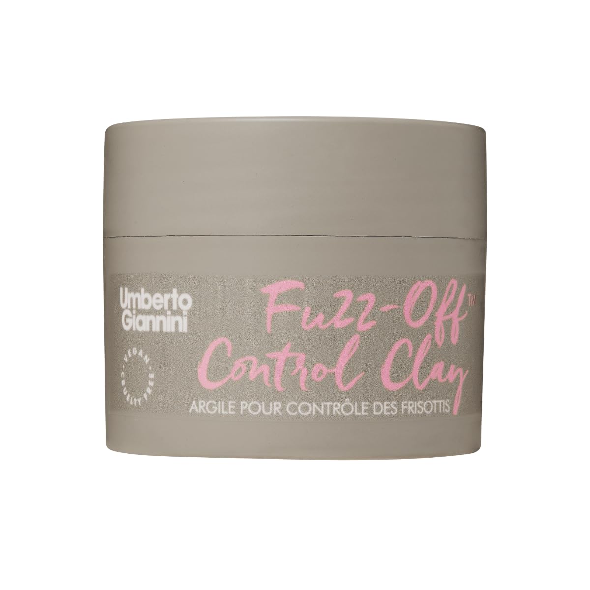 Frizz Fix Fuzz-Off Control Clay 50ml - Vegan Matte Hair Clay with Medium Hold for Short Hair and Flyaways