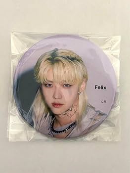 Amazon.co.jp: straykids フィリックス ピリちゃん 缶バッジ