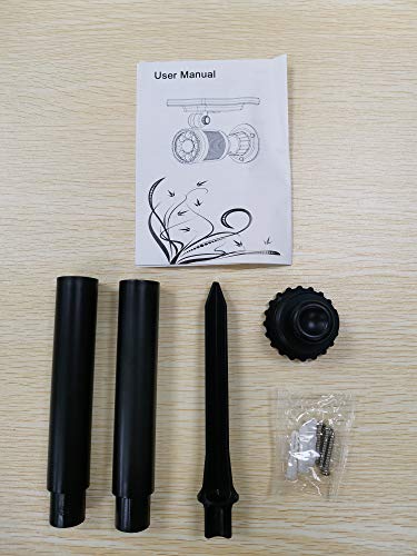 Preisvergleich Produktbild Motion Sensor Solar Lights Screws and Nuts