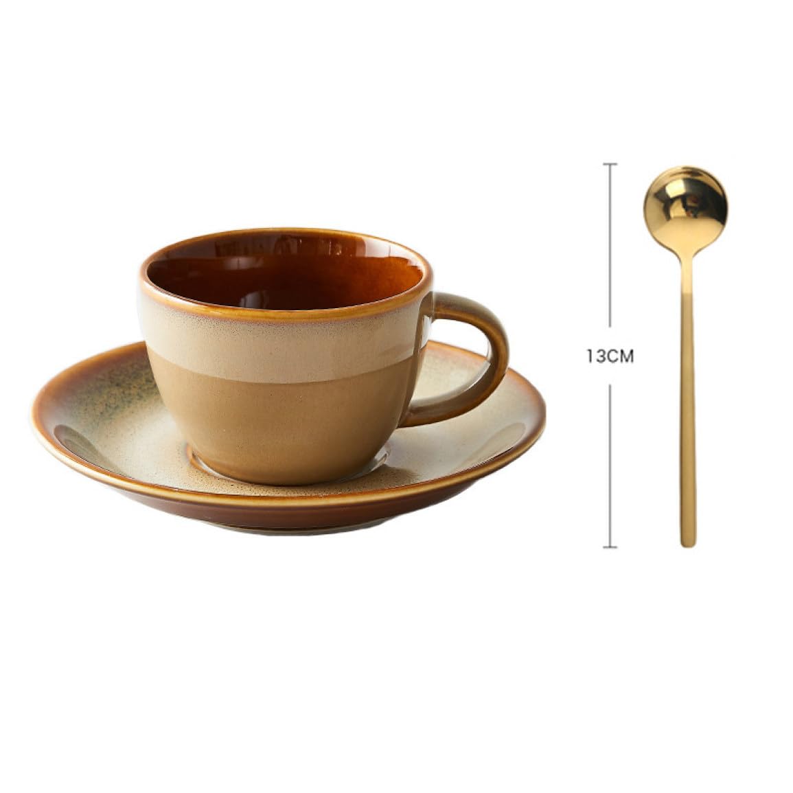 アンティーク　コーヒーカップ&お皿セット IwaiLoft オパールシェル カップ&ソーサー おしゃれ コーヒー