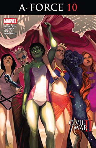 Cover of A-Force (2016) #10