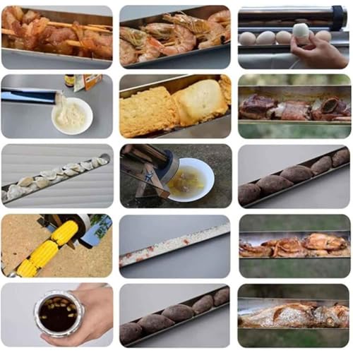 Four solaire portable barbecue de camping et gril de randonnée nomade