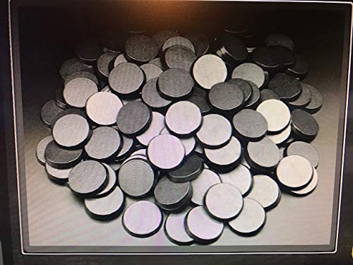 Mercury_Group 32mm Round Plastic Bases for Gaming Miniatures and Table Games