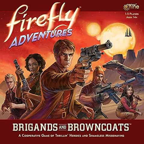 Gale force Nine LLC GF9FADV1 Other License Firefly Adventures: Brigands and Browncoats, Multicoloured Cover