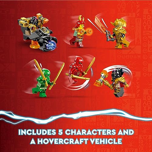 Lego 6425935 Ninjago Heatwave Transforming Lava Dragon 71793 Building Toy Set thumb #3