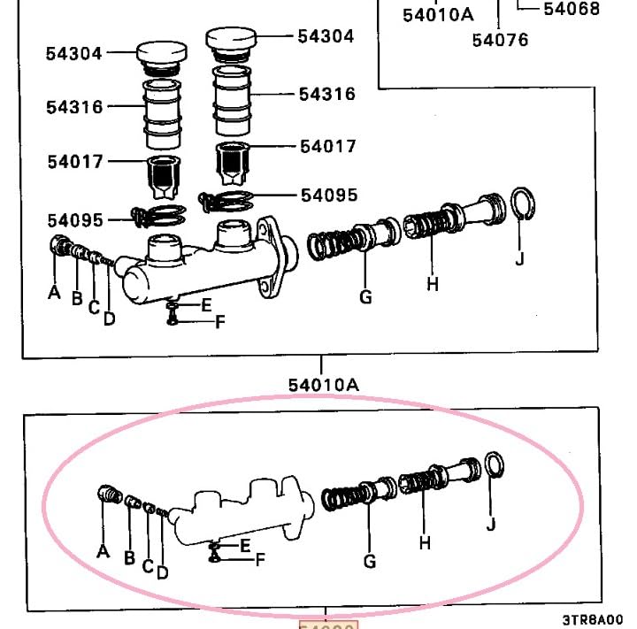 Amazon.co.jp: 三菱ジープ J55.J53,J58,J56,J57,J37他用ブレーキ