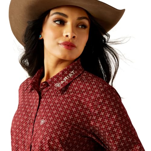 Image of Ariat Women's Team Kirby Stretch Shirt