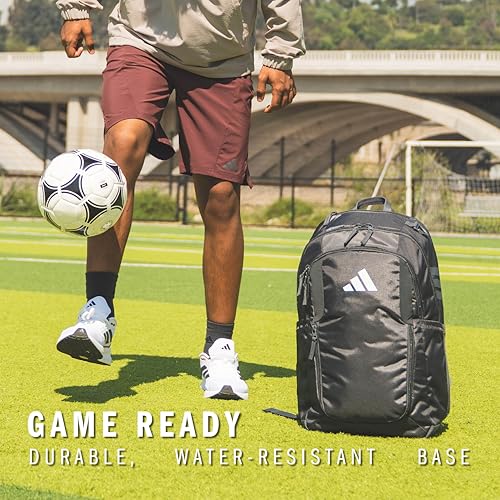 Stadium Team Sports Backpack for men and women (36L) durable athletic laptop bag by adidas - Image 6