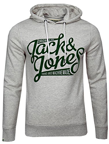 JACK & JONES - Felpa con cappuccio - Maniche
