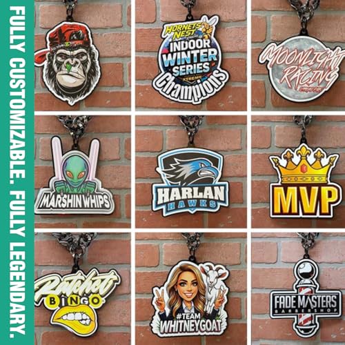 TrophySmack Ultimate Custom Logo Turnover Award Chain3