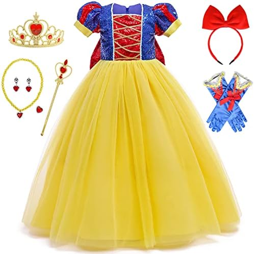 un vestido de blancanieves