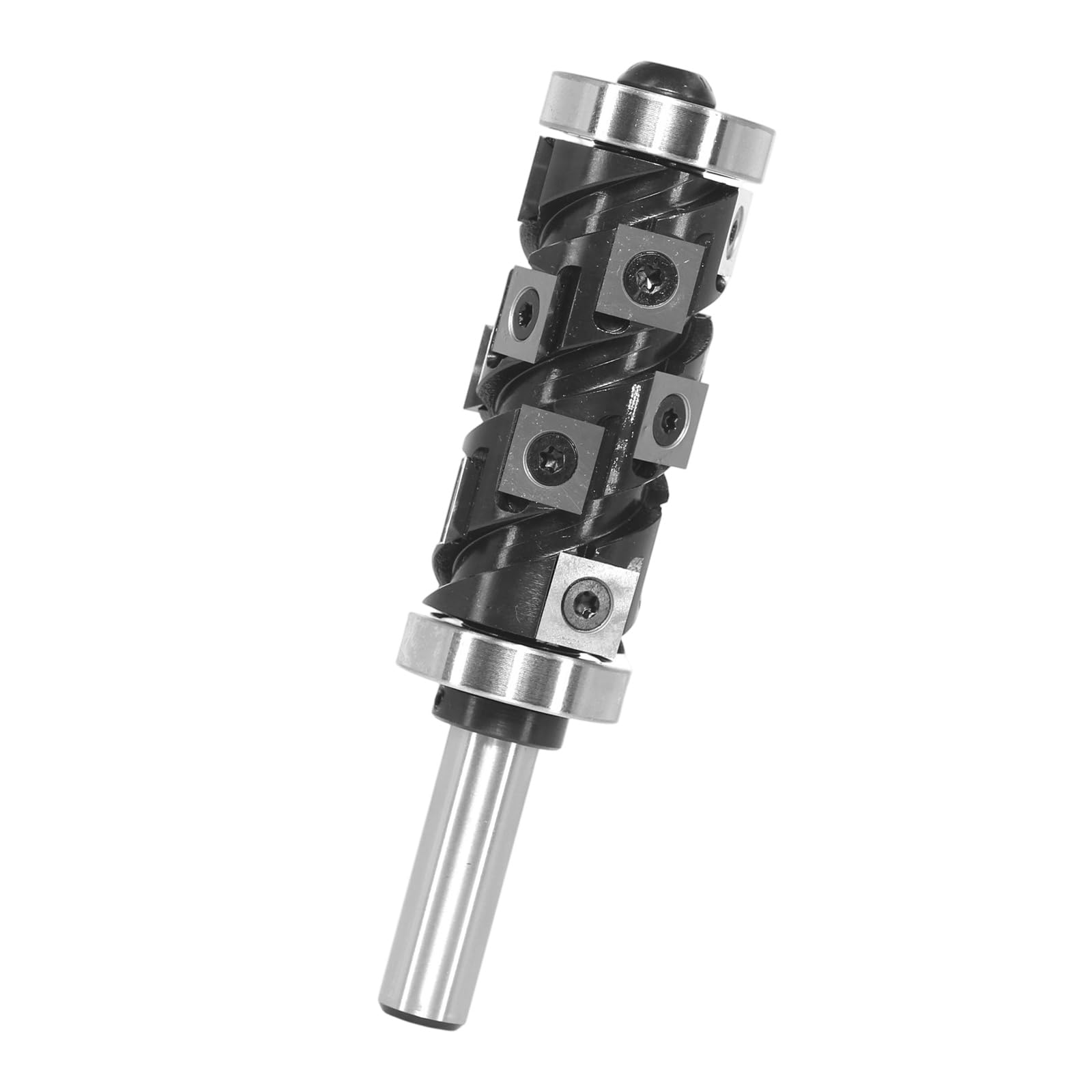 Ekoama High Precise Helical Router Bit Cutter With Inserts And Multi For Smooth Woodworking Application