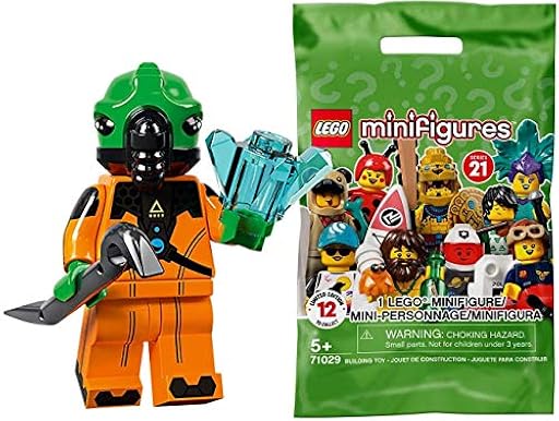 LEGO Serie 21 Minifiguras Alien Minifigura 71029 (empaquetado) | Ya disponible en tu tienda friki favorita! En mundofriki.es!