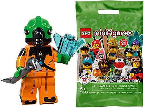 LEGO Serie 21 Minifiguras Alien Minifigura 71029 (empaquetado)