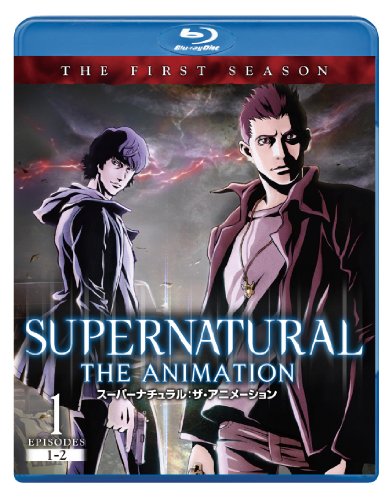 SUPERNATURAL THE ANIMATION First Season (Japanese / English Audio / Subtitles) Vol.1
