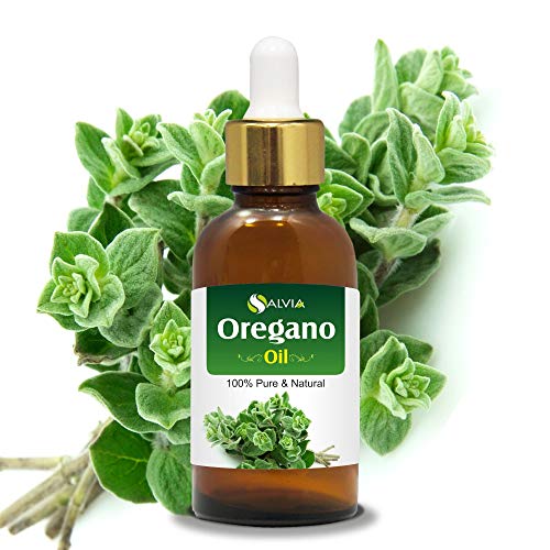 Image of Salvia Oregano Oil With Dropper 100% Natural Pure Undiluted Uncut Essential Oil 15Ml