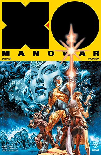 Cover of X-O Manowar (2017) Vol. 1: Soldier (X-O Manowar (2017-))