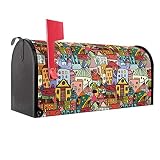 banjado® Amerikanischer Briefkasten Funky Town