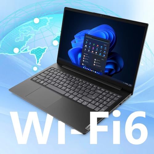 Image of Lenovo V15 G4 15.6 inch FHD Laptop AMD Ryzen 5 7430U, 16GB RAM 512GB SSD, Wi-Fi 6 Windows 11 Pro Black