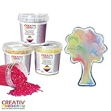 schmelzgranulat bilder  Creative Discount® Schmelzgranulat Bunte Mischung 100 g PREISHIT