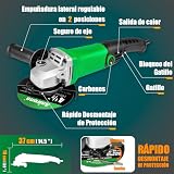 Esmeril angular 4 1/2 9 Imagen adicional