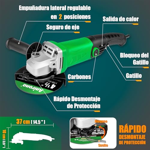 Amoladora Truper 20 Imagen adicional