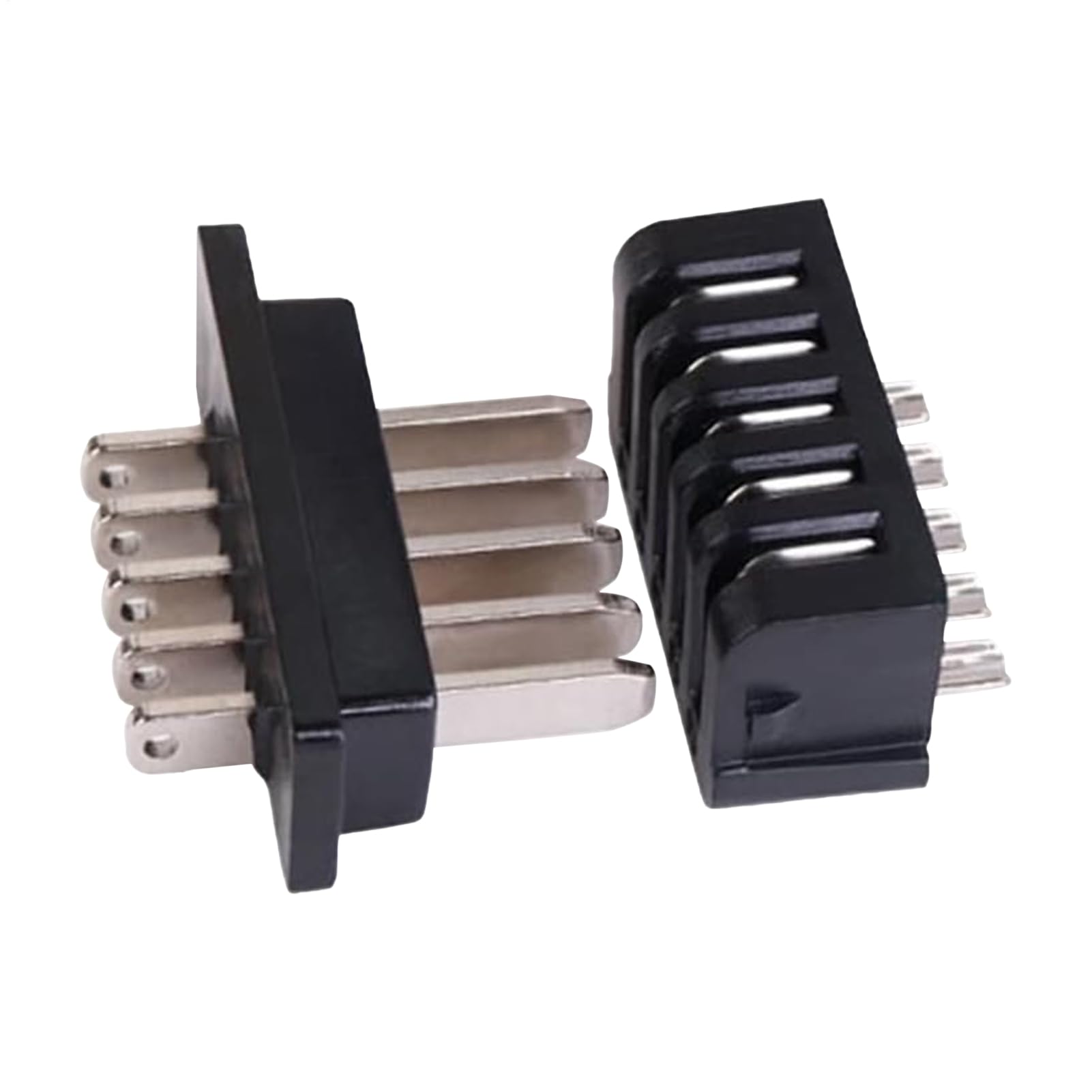 5-Pin Battery Connector – 2X Male Female Power Plug Set, ABS Shell Discharge Port | Perfect for Repair, Charging Replacement, Maintenance Work, DIY Assembly, Use, Home Garage