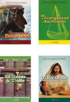 Paperback PAQUETE #1 CRECIMIENTO ESPIRITUAL Jose Prado Flores [Latin_Spanish] Book