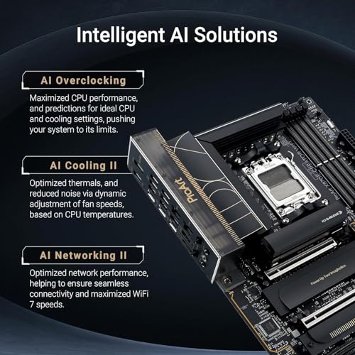 Image of ASUS ProArt X870E-CREATOR WiFi Motherboard, AMD Socket AM5 for AMD Ryzen 9000 & 8000 & 7000 Series Desktop Processors