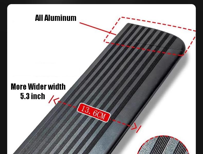 Estribos eléctricos para Jeep Grand Cherokee 2023-2025 miniatura 4