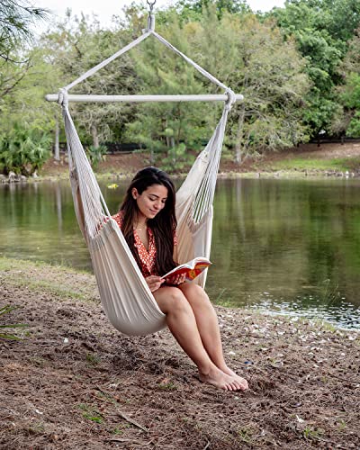 Advokair Hammock Chair Swing-Xxl Large Hanging Hammock Chair－Max 500 Lbs-70In Hammock Swing- Roomy & Heavy Duty #TOP1