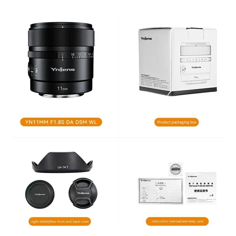 Amazon.co.jp: YONGNUO YN11mm F1.8S 大口径オートフォーカス APS-C DA