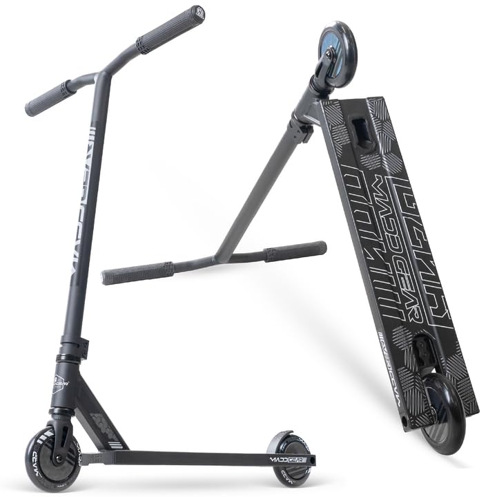 Pro Trick Stunt Scooter for Kids Ages 8-12 – Lightweight Durable 2 Wheel...