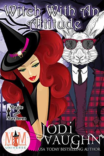 Cover of Witch with an Attitude