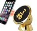 TONTEK 360°Cell Phone Car Mount/ Magnetic Cell Phone Holder/ Car Mount Phone Holder/Phone plane Holder for Iphone6 6S Samsung Galaxy s7 s6edge not5 and more