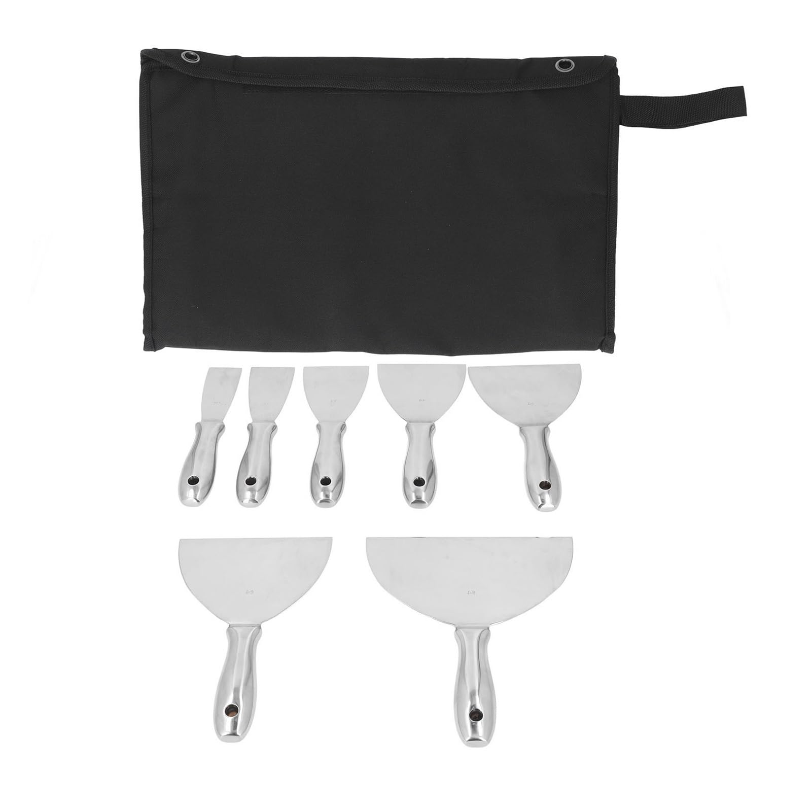 7Pcs Kitt Spachtel Farbe Schaber Kit for Trockenbau Reparatur Tapete Entfernung Gips Und Zement Anwendung Hand Werkzeuge