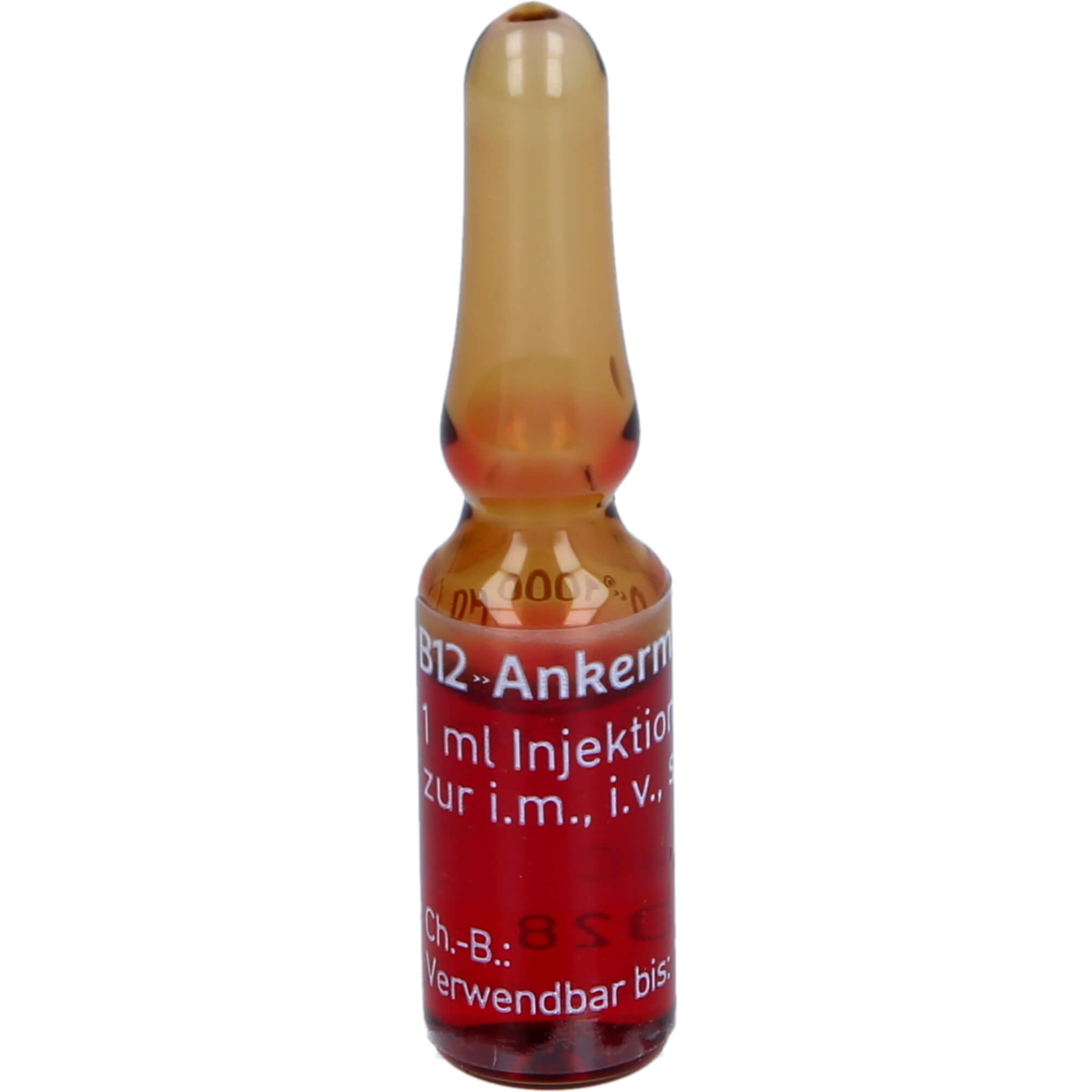 amp b12 injections B12 Ankermann B12 Inject, Vitamin B12 1000 μg, Effective and Fast Against  Vitamin B12 Deficiency, 5 Amp. 1 ml Each : Amazon.de: DIY & Tools